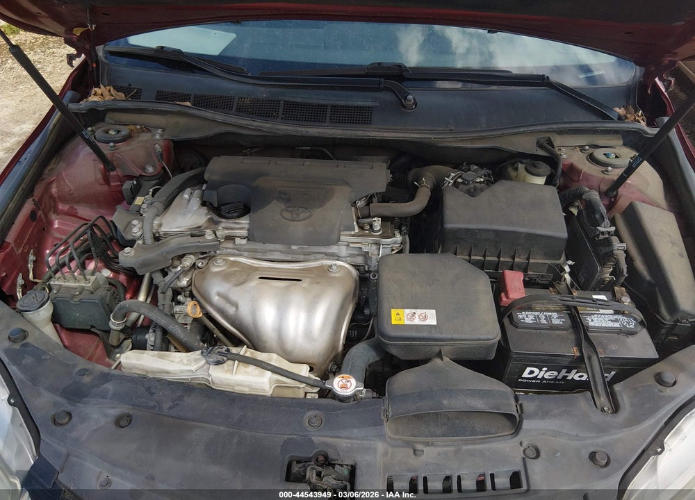 2017 TOYOTA CAMRY XSE VIN: 4T1BF1FK6HU684607