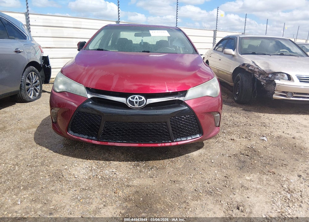 2017 TOYOTA CAMRY XSE VIN: 4T1BF1FK6HU684607