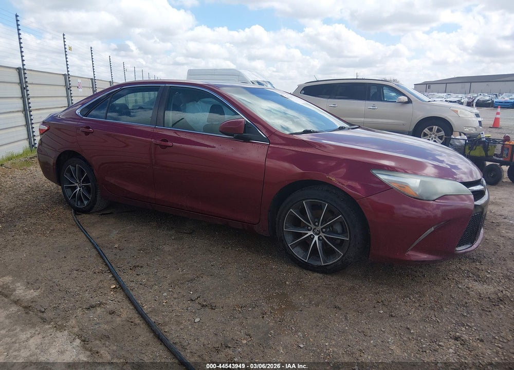 2017 TOYOTA CAMRY XSE VIN: 4T1BF1FK6HU684607