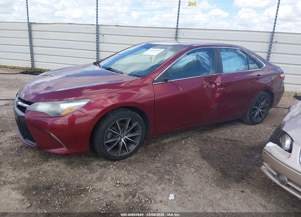 2017 TOYOTA CAMRY XSE VIN: 4T1BF1FK6HU684607