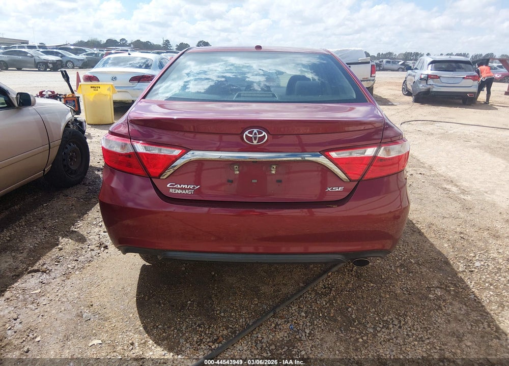 2017 TOYOTA CAMRY XSE VIN: 4T1BF1FK6HU684607