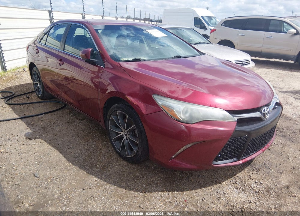 2017 TOYOTA CAMRY XSE VIN: 4T1BF1FK6HU684607