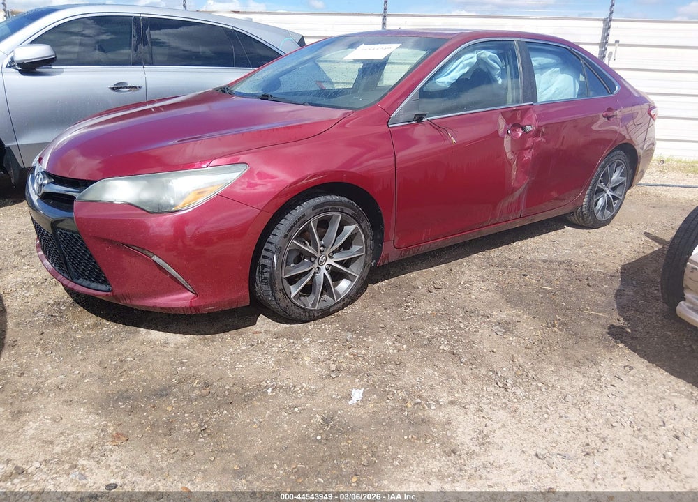 2017 TOYOTA CAMRY XSE VIN: 4T1BF1FK6HU684607