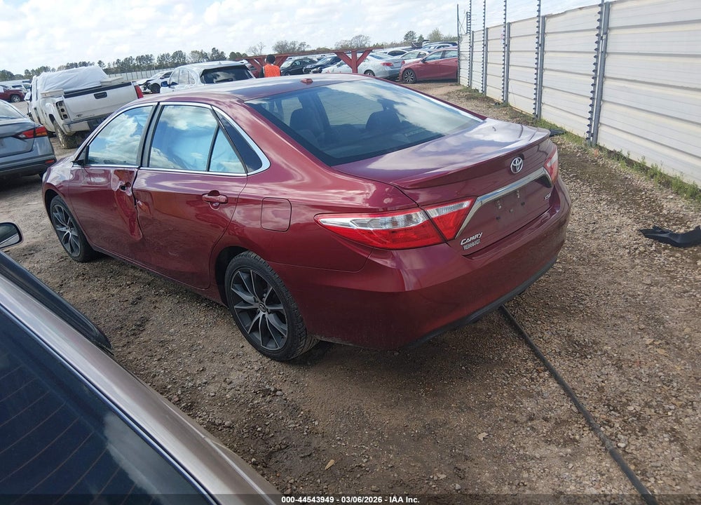2017 TOYOTA CAMRY XSE VIN: 4T1BF1FK6HU684607