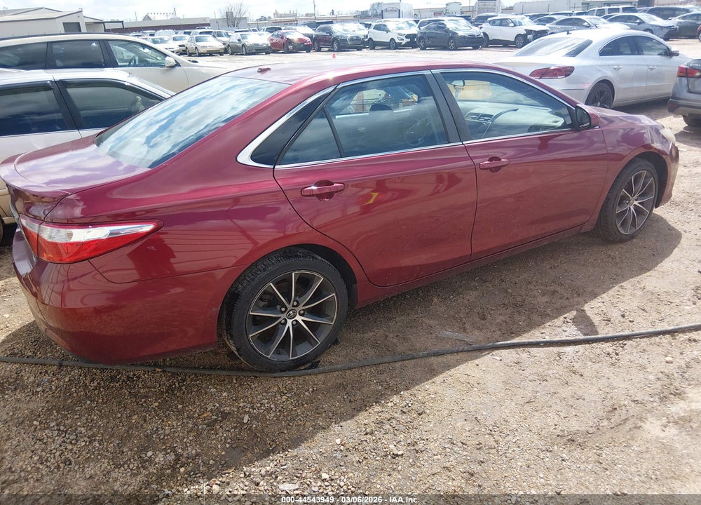 2017 TOYOTA CAMRY XSE VIN: 4T1BF1FK6HU684607