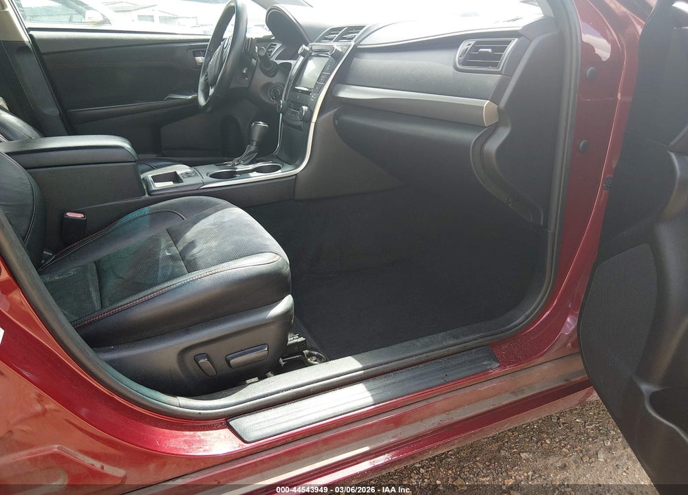 2017 TOYOTA CAMRY XSE VIN: 4T1BF1FK6HU684607