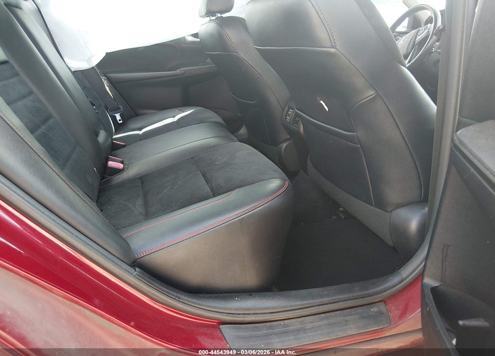 2017 TOYOTA CAMRY XSE VIN: 4T1BF1FK6HU684607