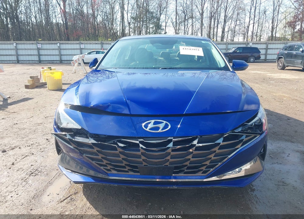 2021 HYUNDAI ELANTRA LIMITED VIN: KMHLP4AG4MU090341