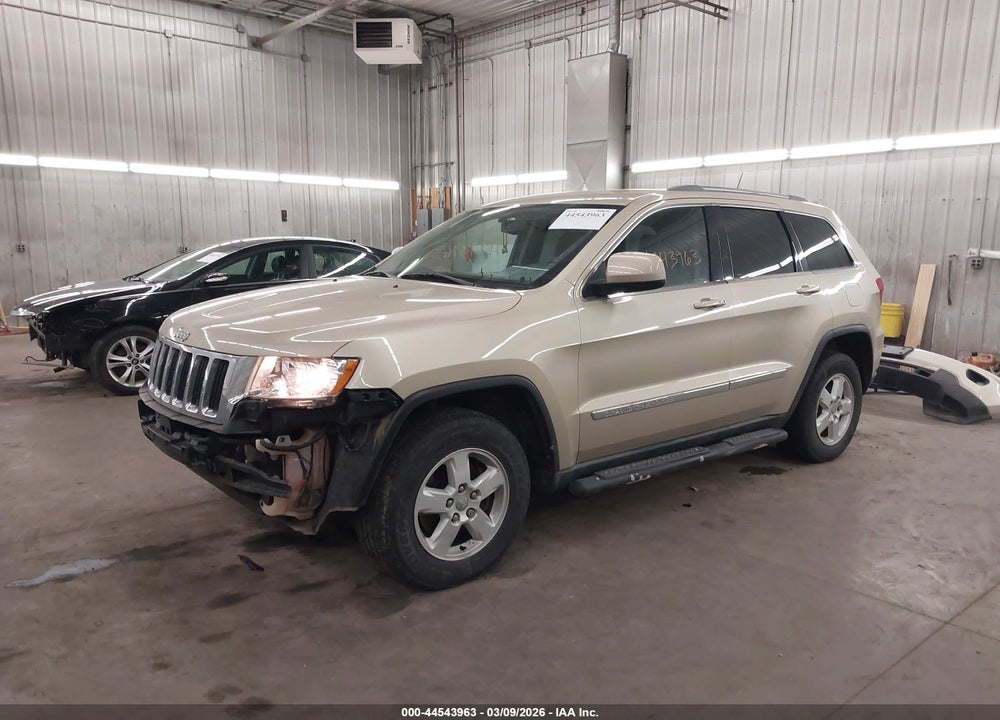 2012 JEEP GRAND CHEROKEE LAREDO VIN: 1C4RJFAG5CC175771