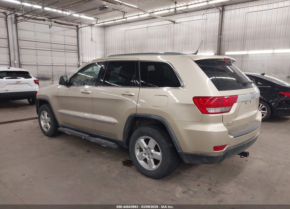 2012 JEEP GRAND CHEROKEE LAREDO VIN: 1C4RJFAG5CC175771