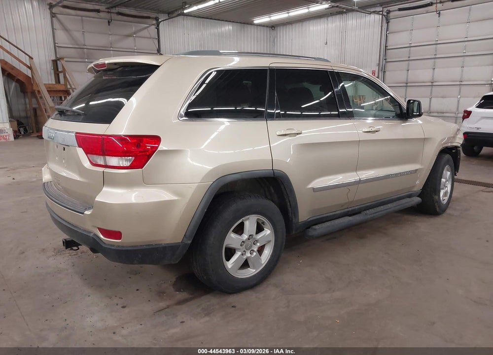 2012 JEEP GRAND CHEROKEE LAREDO VIN: 1C4RJFAG5CC175771