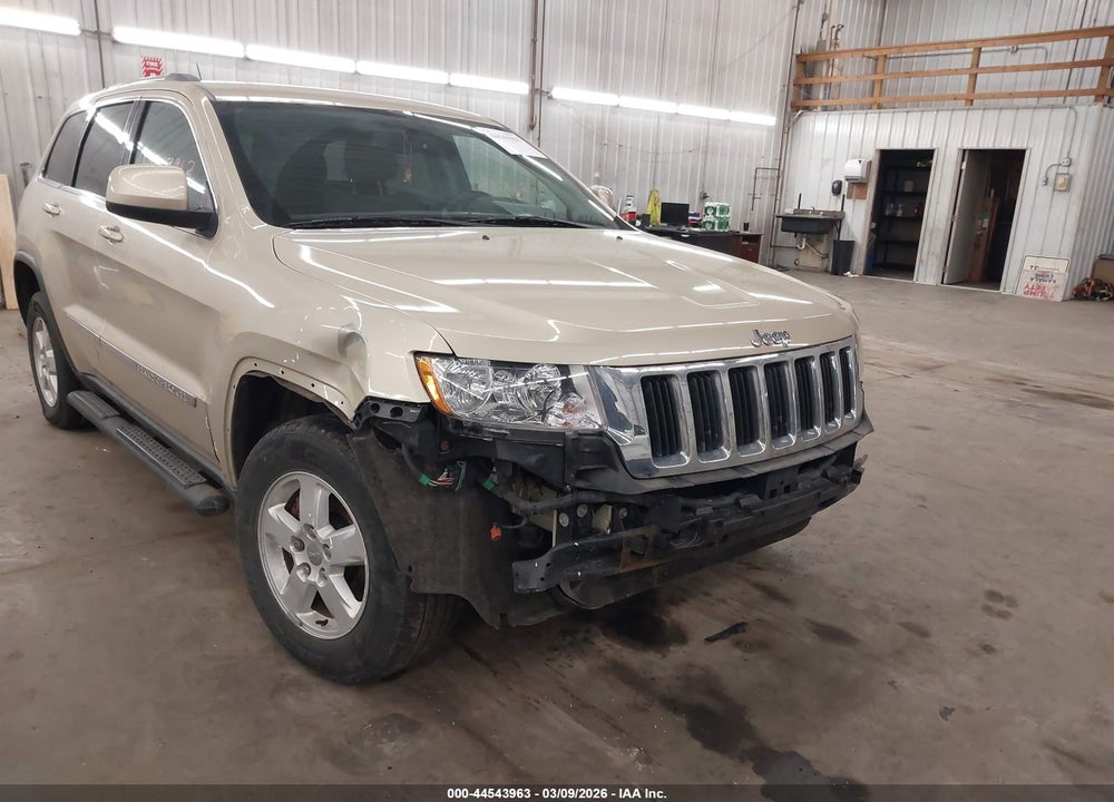 2012 JEEP GRAND CHEROKEE LAREDO VIN: 1C4RJFAG5CC175771