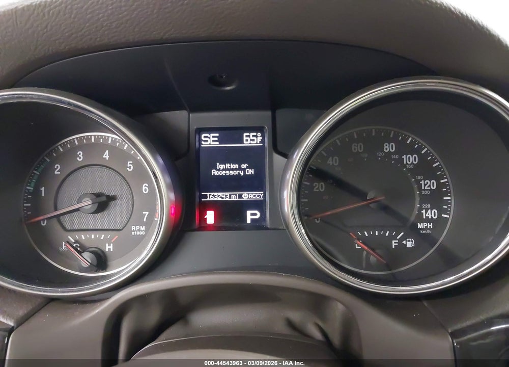 2012 JEEP GRAND CHEROKEE LAREDO VIN: 1C4RJFAG5CC175771