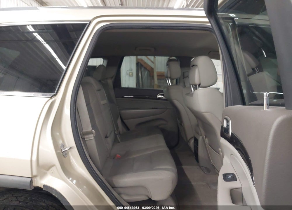 2012 JEEP GRAND CHEROKEE LAREDO VIN: 1C4RJFAG5CC175771
