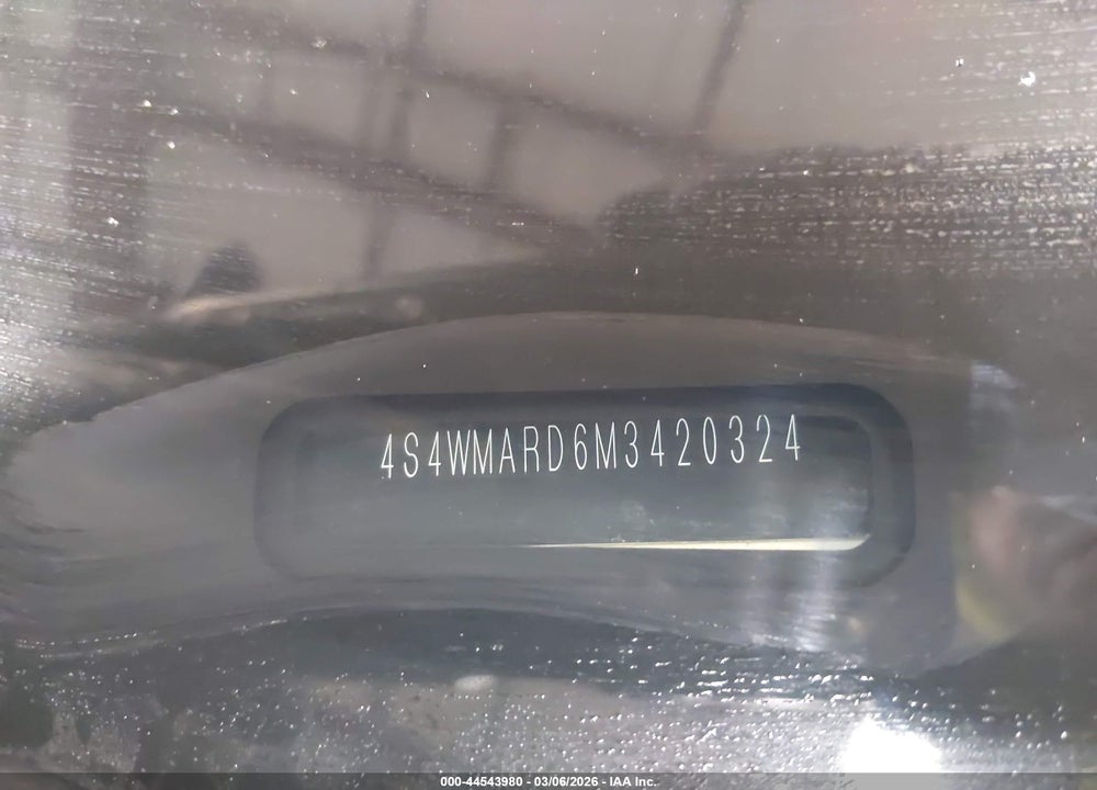 2021 SUBARU ASCENT TOURING VIN: 4S4WMARD6M3420324