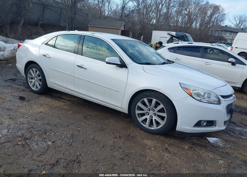 2014 CHEVROLET MALIBU 2LT VIN: 1G11E5SL6EU146647