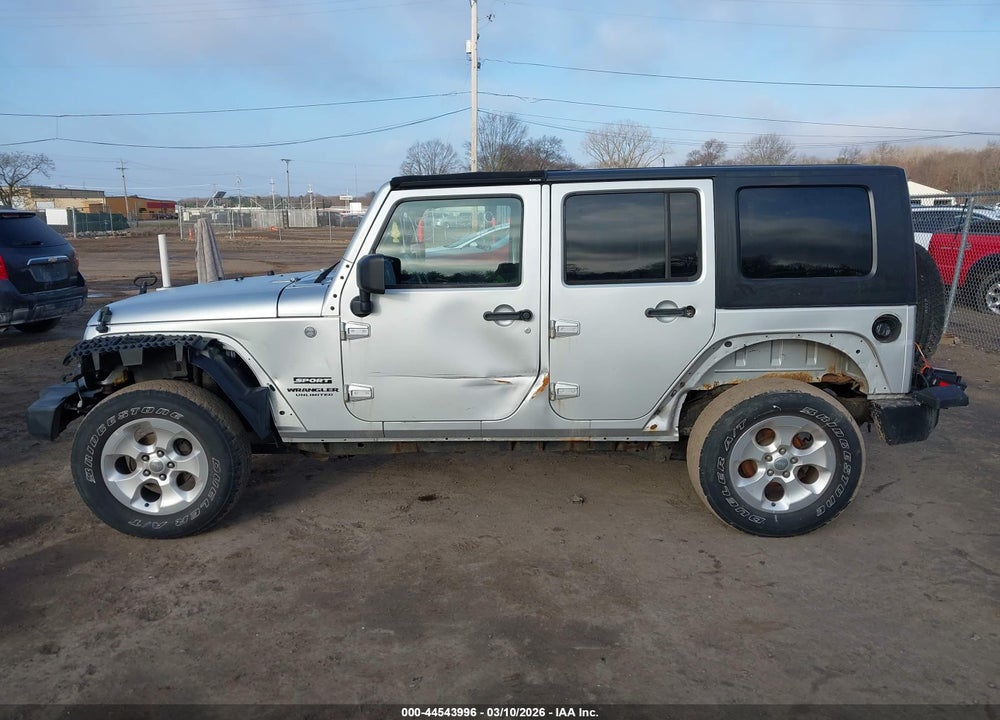 2011 JEEP WRANGLER UNLIMITED SPORT VIN: 1J4BA3H1XBL543968