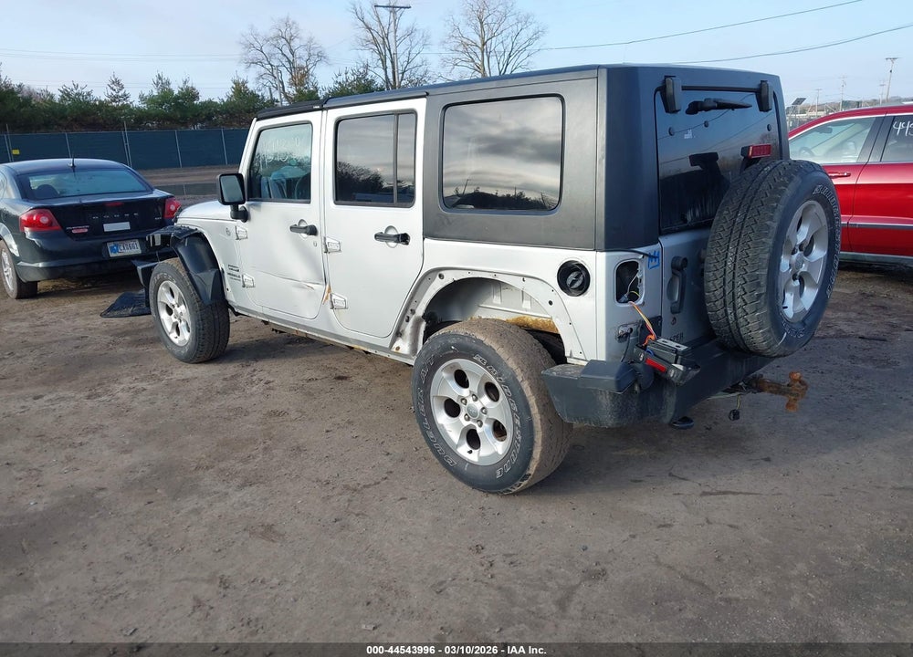 2011 JEEP WRANGLER UNLIMITED SPORT VIN: 1J4BA3H1XBL543968