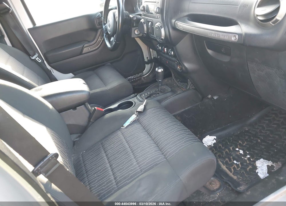2011 JEEP WRANGLER UNLIMITED SPORT VIN: 1J4BA3H1XBL543968