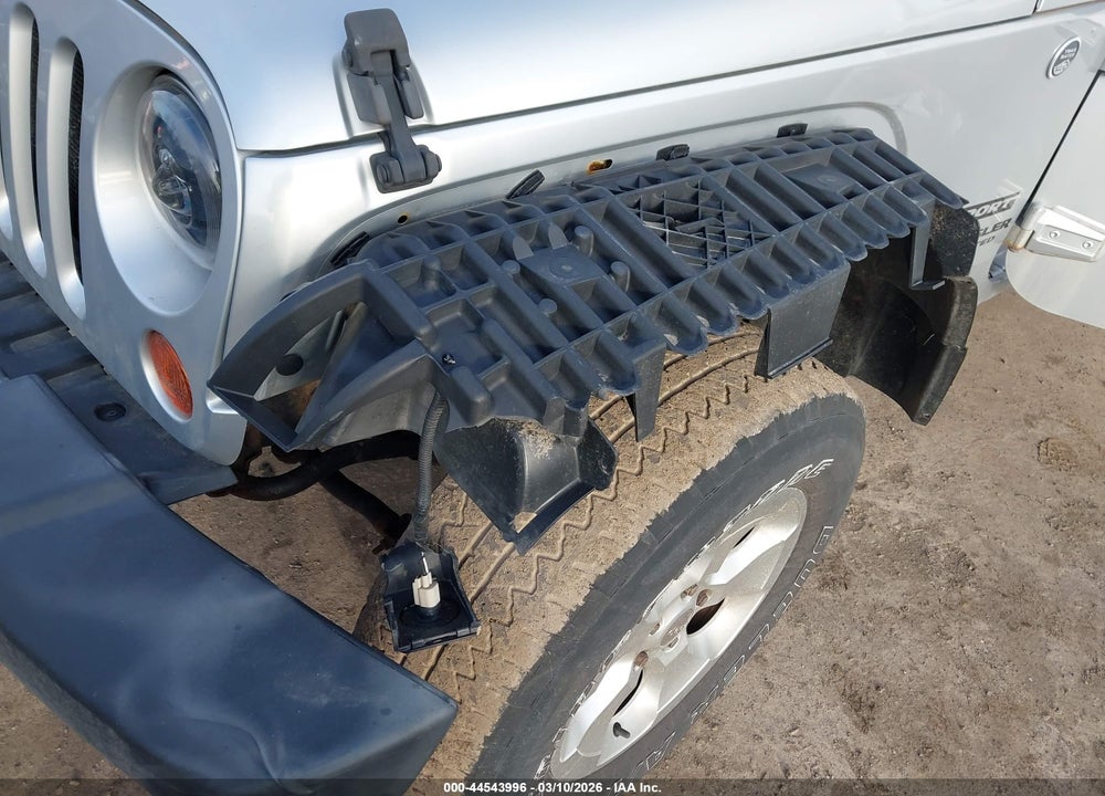 2011 JEEP WRANGLER UNLIMITED SPORT VIN: 1J4BA3H1XBL543968