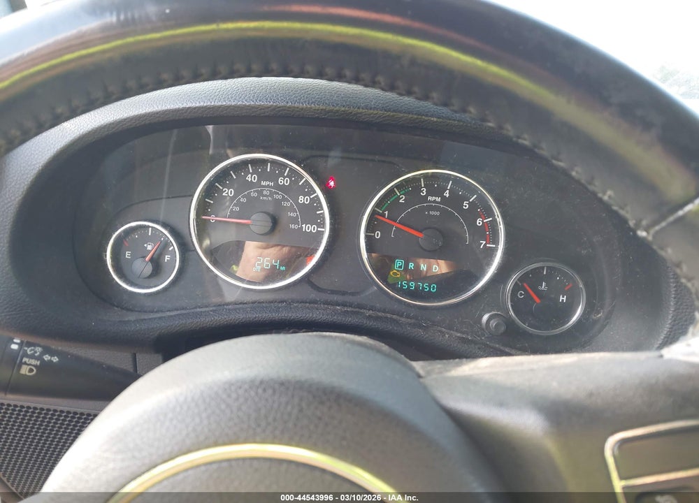 2011 JEEP WRANGLER UNLIMITED SPORT VIN: 1J4BA3H1XBL543968