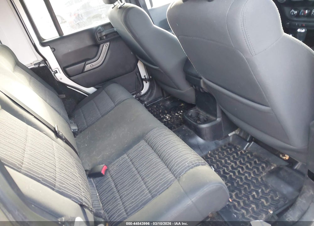 2011 JEEP WRANGLER UNLIMITED SPORT VIN: 1J4BA3H1XBL543968