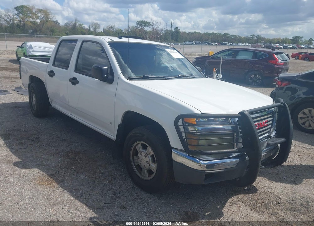 2008 GMC CANYON SLE2 VIN: 1GTCS13EX88173106