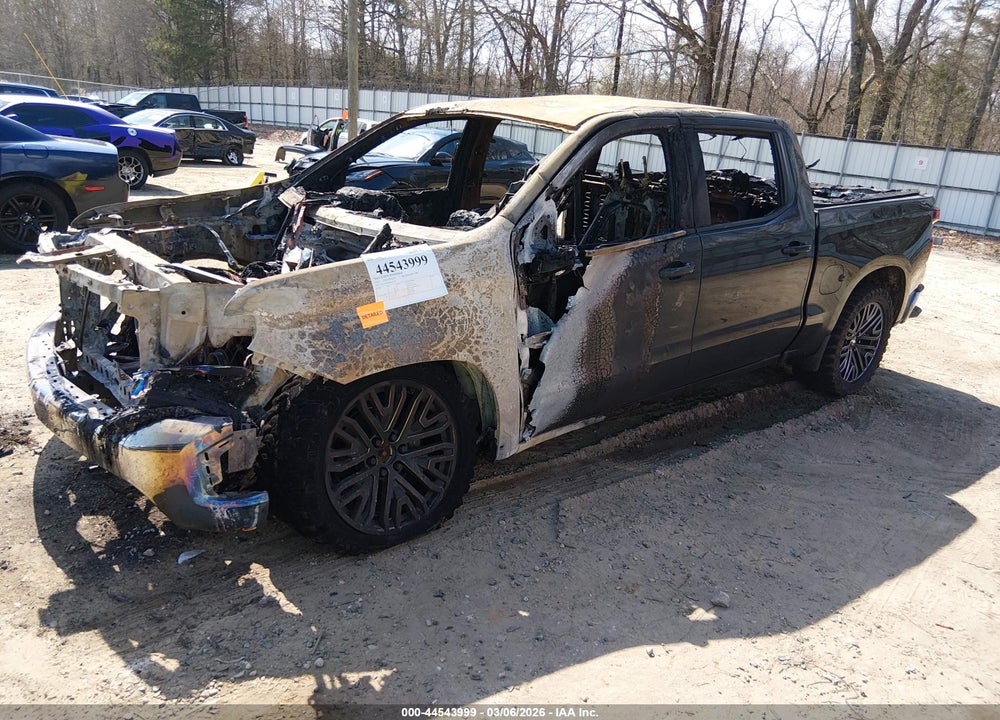 2019 CHEVROLET SILVERADO 1500 LT VIN: 1GCUYDED3KZ137140