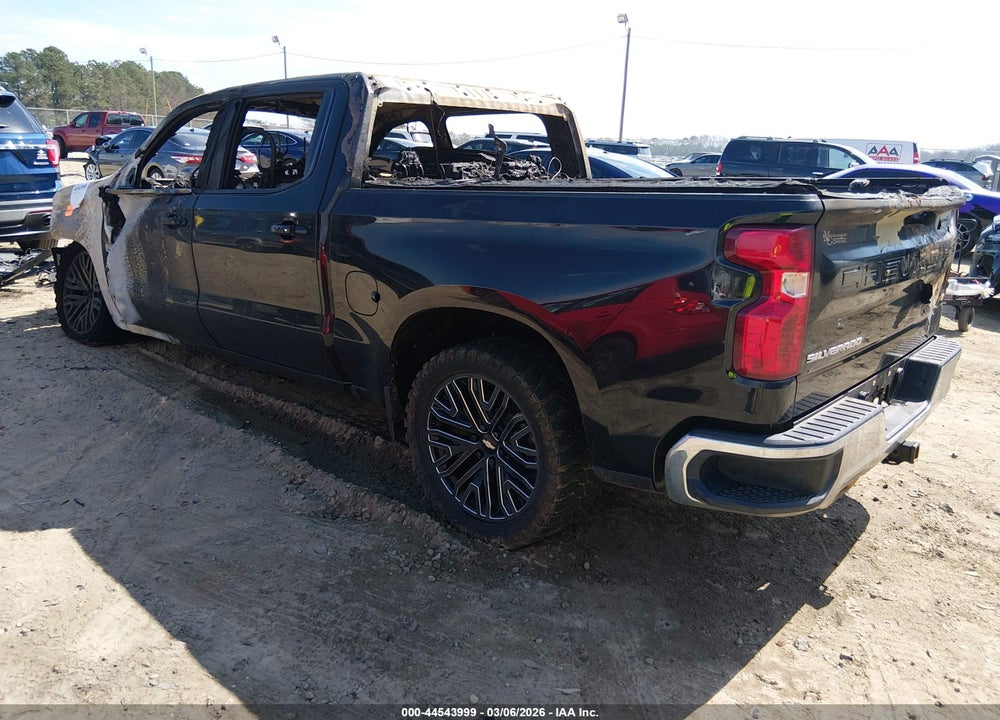 2019 CHEVROLET SILVERADO 1500 LT VIN: 1GCUYDED3KZ137140