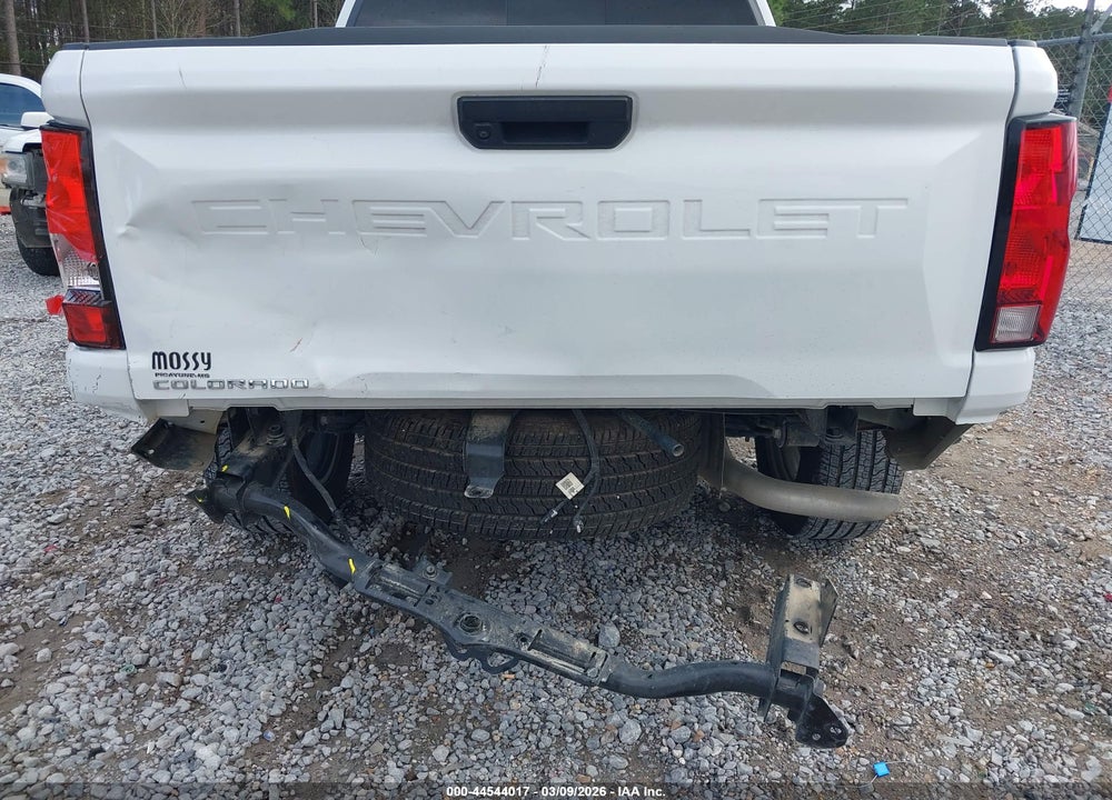 2025 CHEVROLET COLORADO 2WD WT VIN: 1GCPSBEKXS1180468