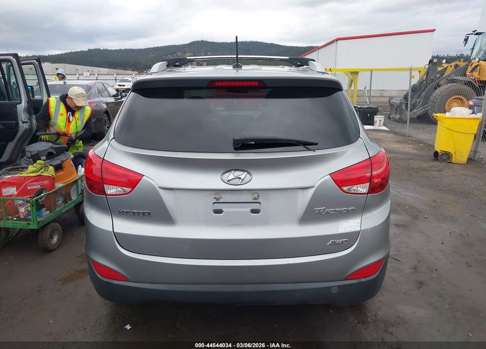 2012 HYUNDAI TUCSON GLS VIN: KM8JUCAC4CU453436