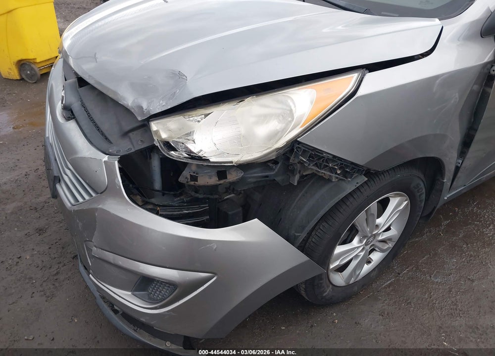 2012 HYUNDAI TUCSON GLS VIN: KM8JUCAC4CU453436