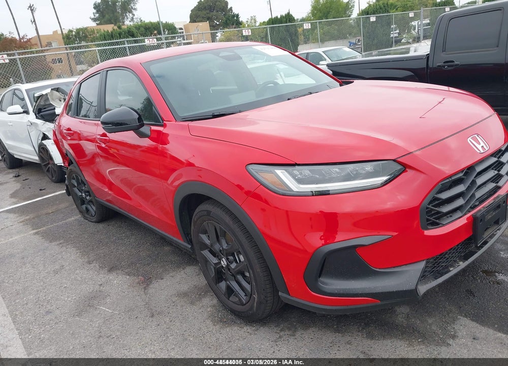 2025 HONDA HR-V 2WD SPORT VIN: 3CZRZ1H52SM739920