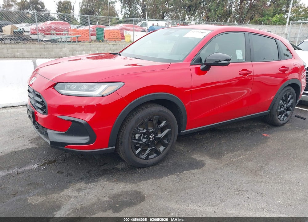 2025 HONDA HR-V 2WD SPORT VIN: 3CZRZ1H52SM739920
