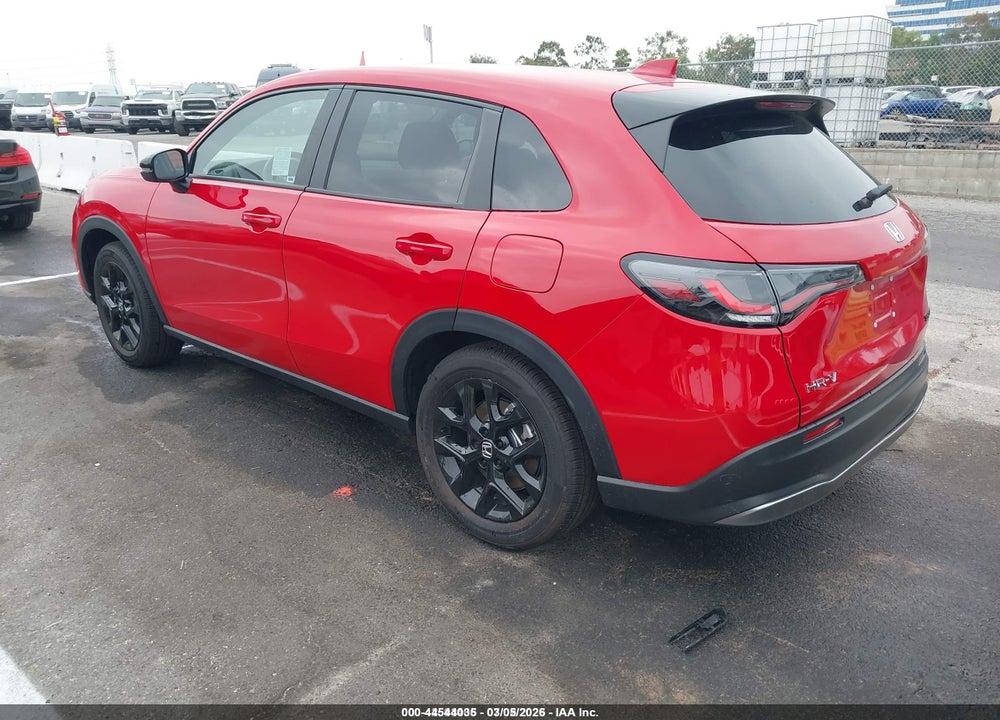 2025 HONDA HR-V 2WD SPORT VIN: 3CZRZ1H52SM739920