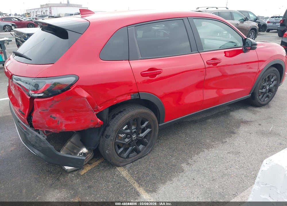 2025 HONDA HR-V 2WD SPORT VIN: 3CZRZ1H52SM739920