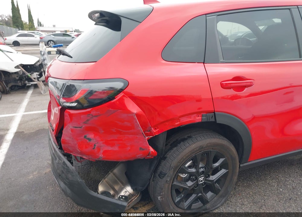 2025 HONDA HR-V 2WD SPORT VIN: 3CZRZ1H52SM739920