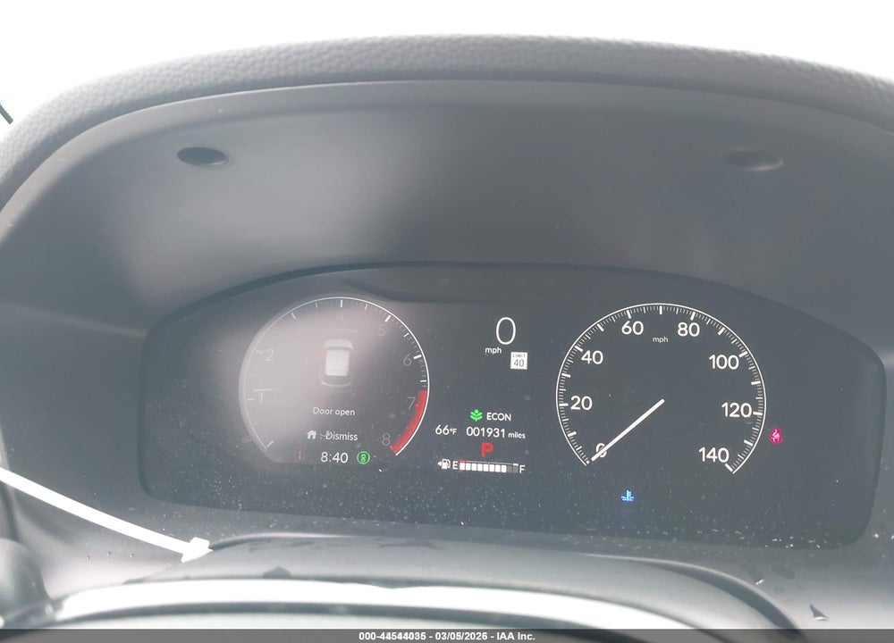 2025 HONDA HR-V 2WD SPORT VIN: 3CZRZ1H52SM739920