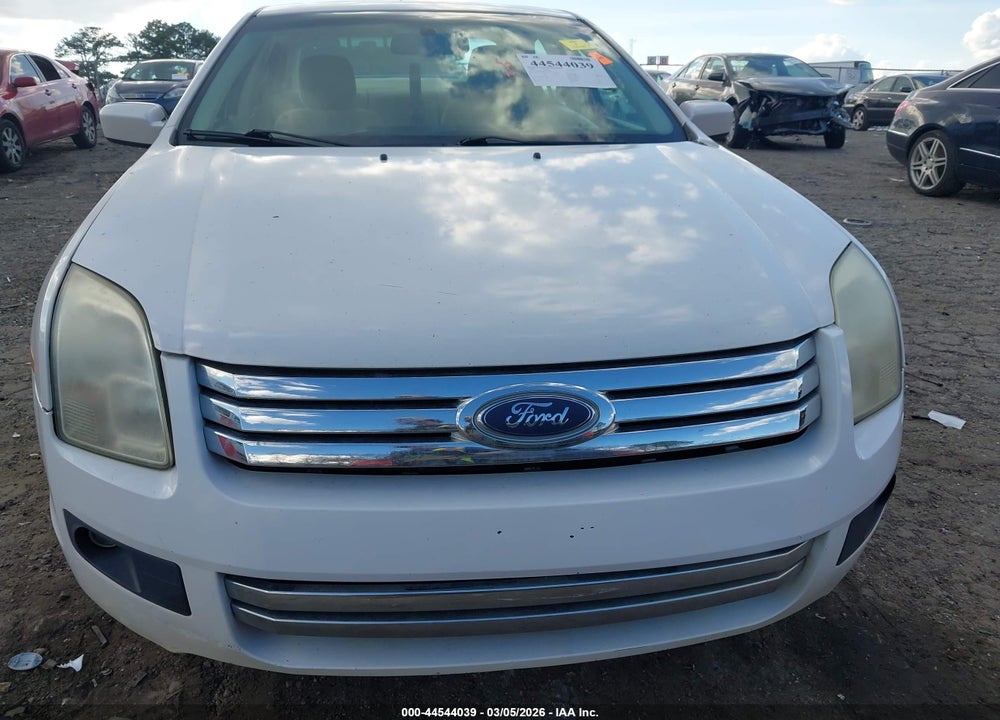 2009 FORD FUSION SE VIN: 3FAHP07Z89R121591