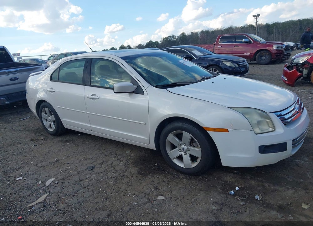 2009 FORD FUSION SE VIN: 3FAHP07Z89R121591