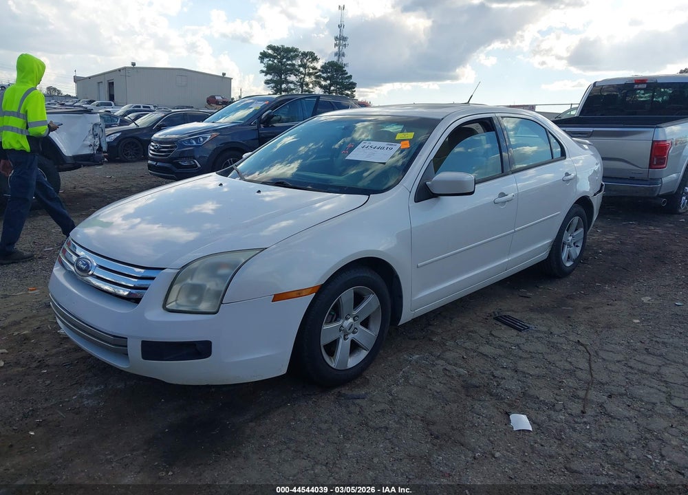 2009 FORD FUSION SE VIN: 3FAHP07Z89R121591