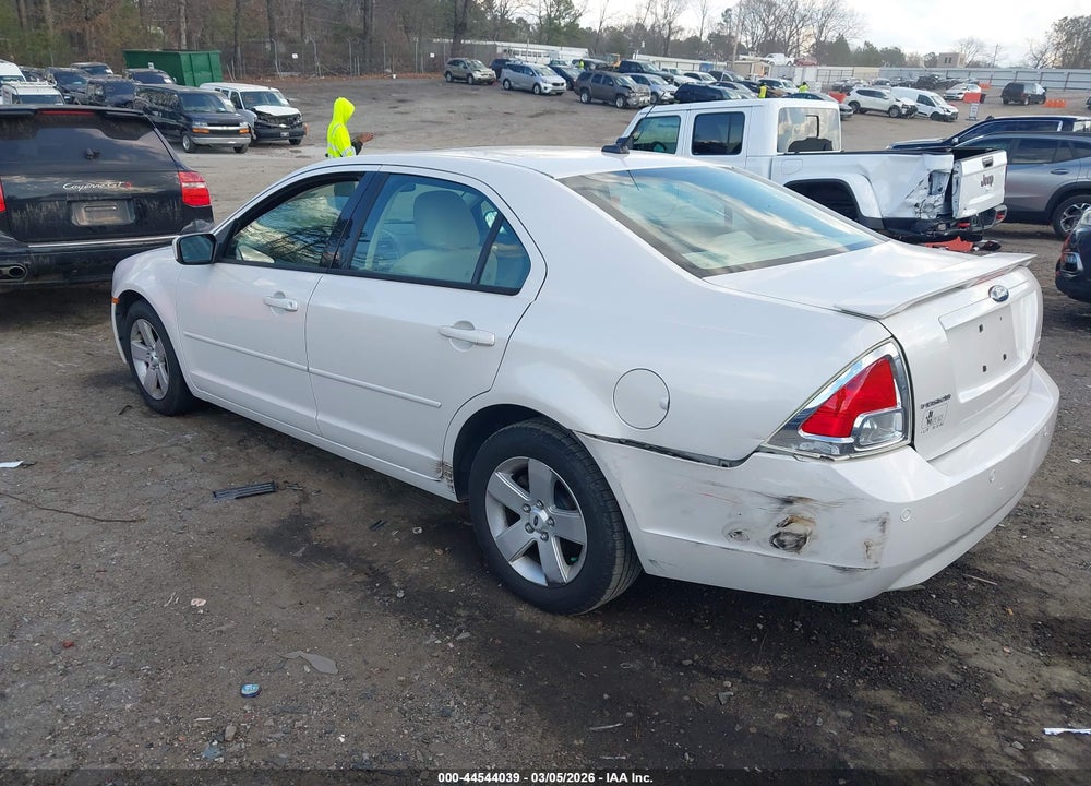2009 FORD FUSION SE VIN: 3FAHP07Z89R121591