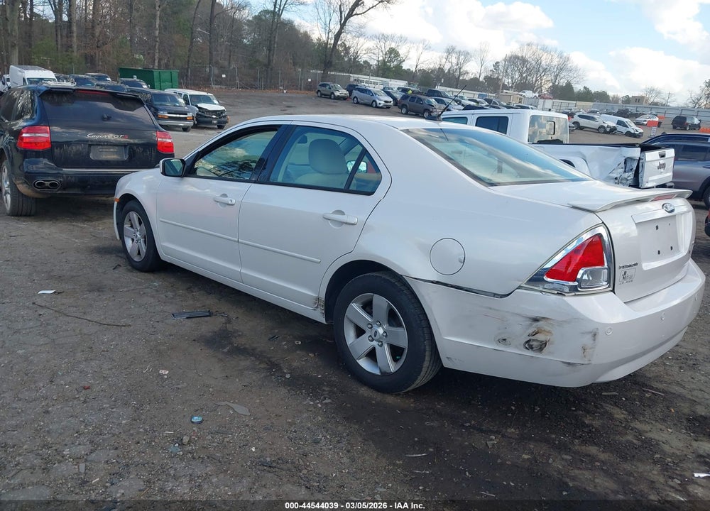 2009 FORD FUSION SE VIN: 3FAHP07Z89R121591