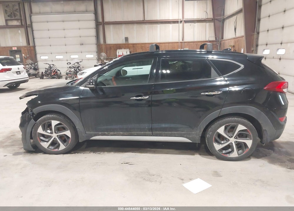 2018 HYUNDAI TUCSON LIMITED VIN: KM8J3CA2XJU736284