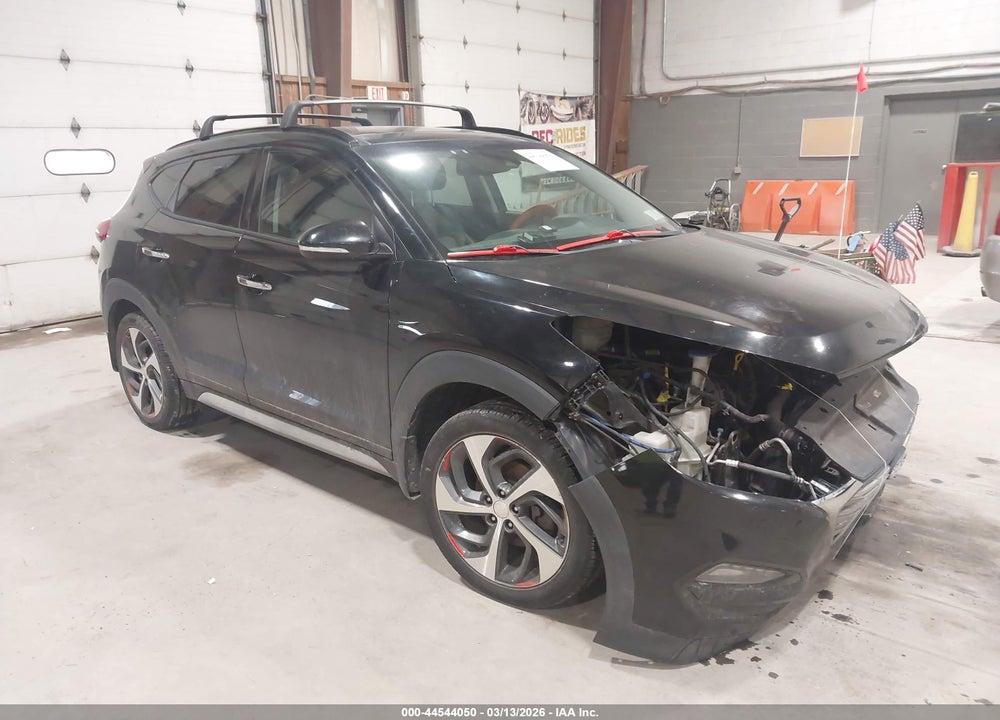 2018 HYUNDAI TUCSON LIMITED VIN: KM8J3CA2XJU736284