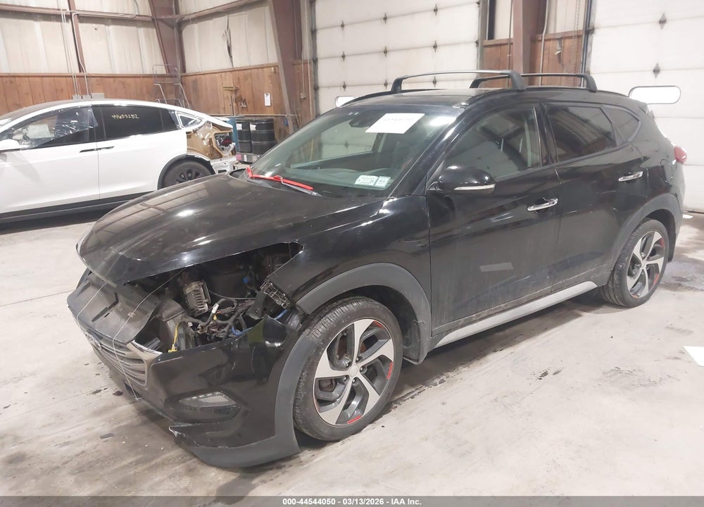 2018 HYUNDAI TUCSON LIMITED VIN: KM8J3CA2XJU736284