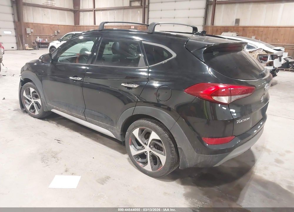 2018 HYUNDAI TUCSON LIMITED VIN: KM8J3CA2XJU736284
