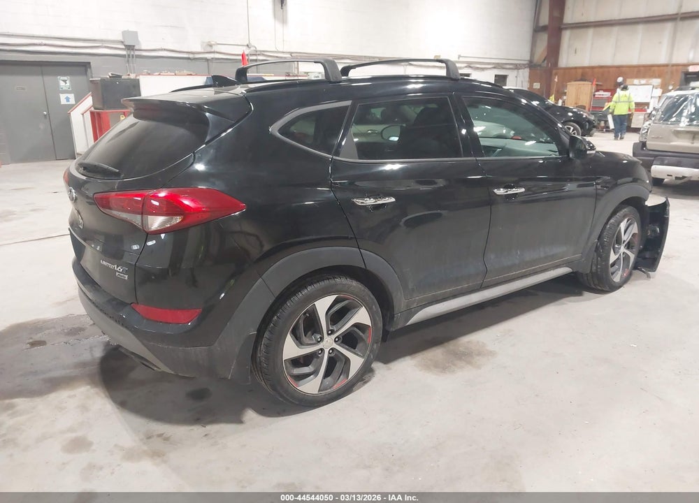 2018 HYUNDAI TUCSON LIMITED VIN: KM8J3CA2XJU736284