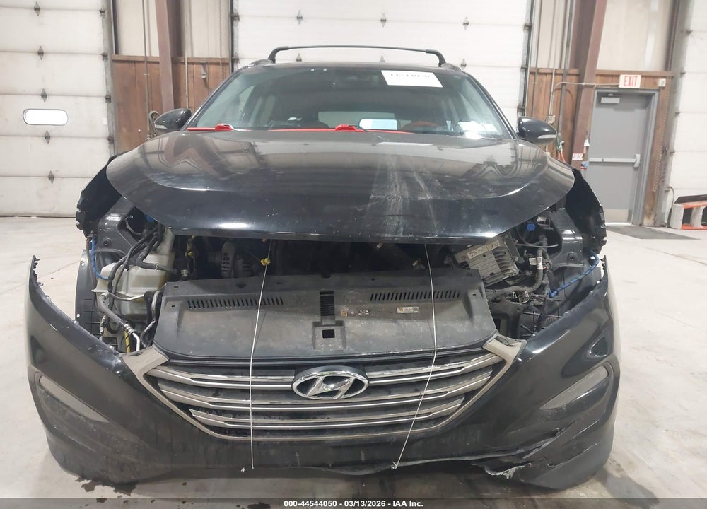 2018 HYUNDAI TUCSON LIMITED VIN: KM8J3CA2XJU736284