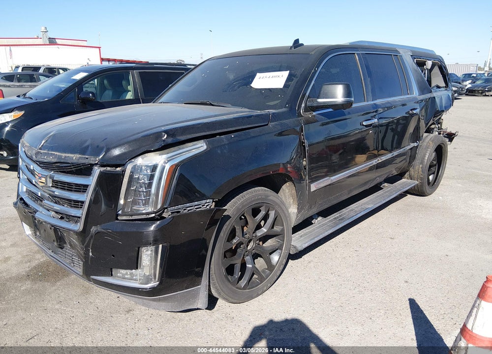 2015 CADILLAC ESCALADE ESV PREMIUM VIN: 1GYS4TKJ7FR534602